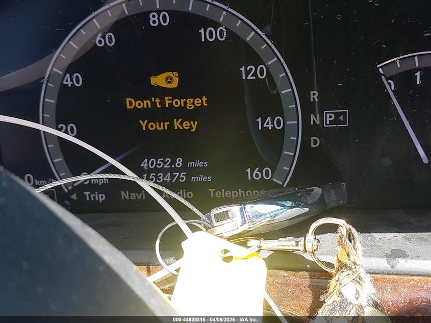 2011 Mercedes-Benz S 550 VIN: WDDNG7BB9BA386879 Lot: 44822315