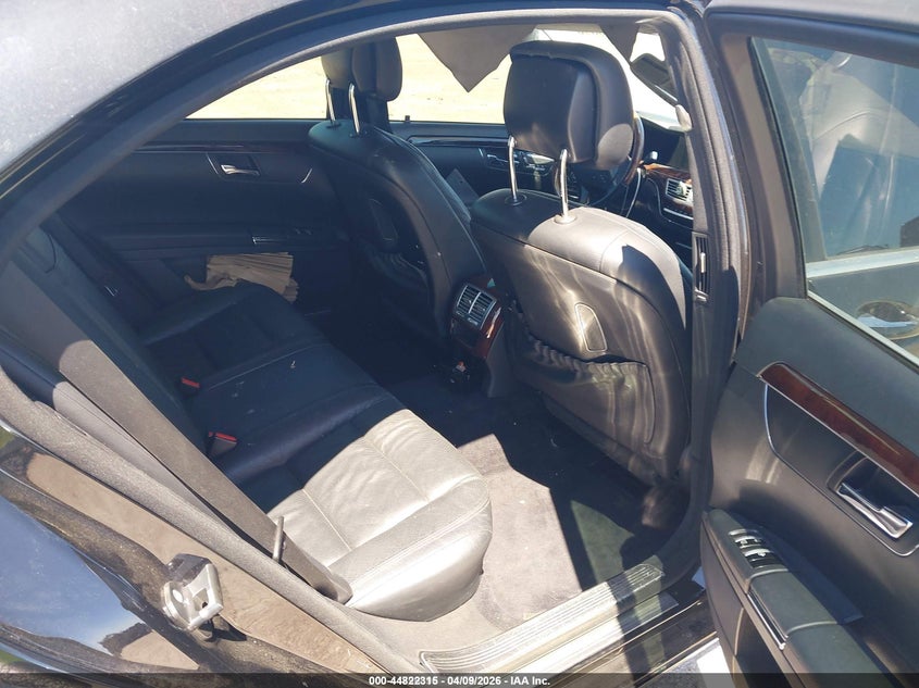 2011 Mercedes-Benz S 550 VIN: WDDNG7BB9BA386879 Lot: 44822315