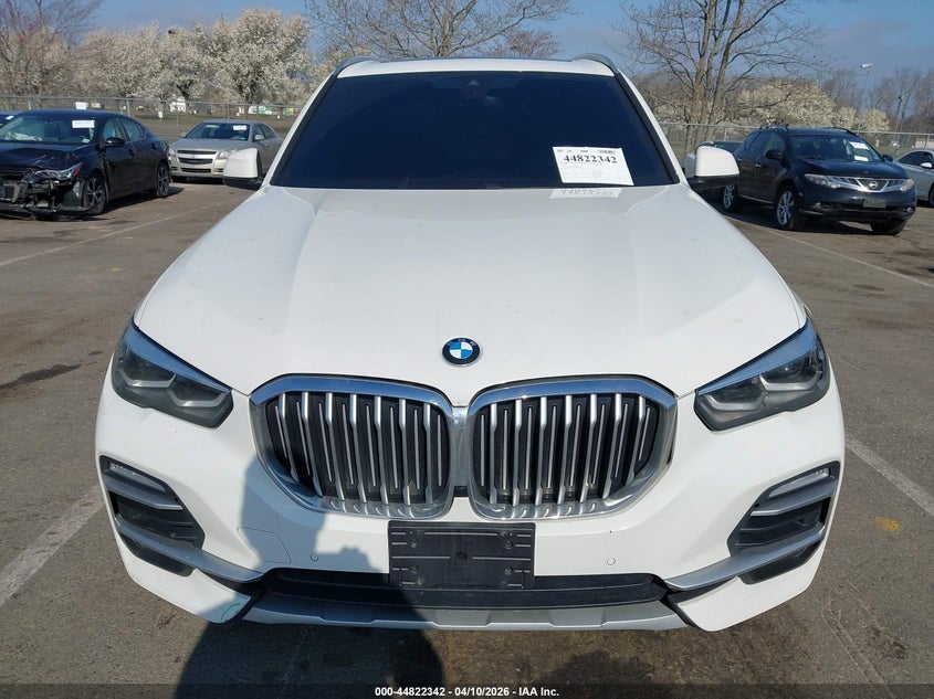 2021 BMW X5 xDrive40I VIN: 5UXCR6C06M9G08254 Lot: 44822342