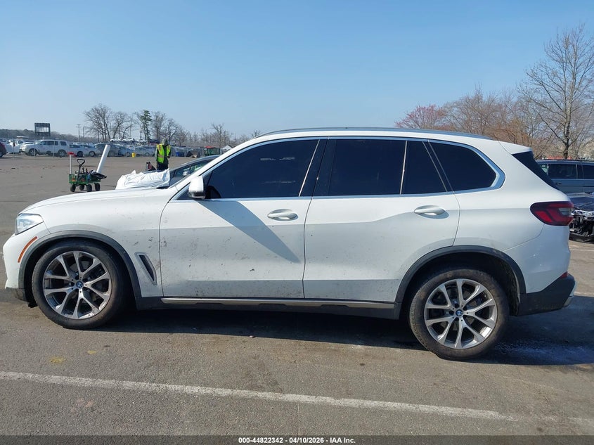 2021 BMW X5 xDrive40I VIN: 5UXCR6C06M9G08254 Lot: 44822342