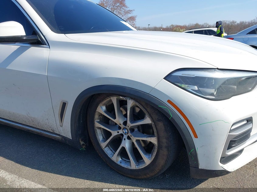 2021 BMW X5 xDrive40I VIN: 5UXCR6C06M9G08254 Lot: 44822342