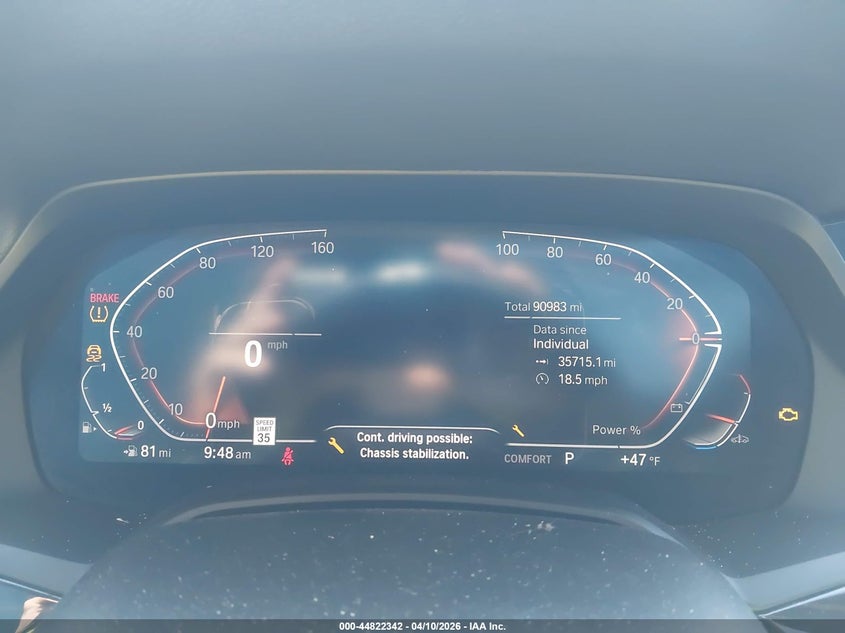 2021 BMW X5 xDrive40I VIN: 5UXCR6C06M9G08254 Lot: 44822342