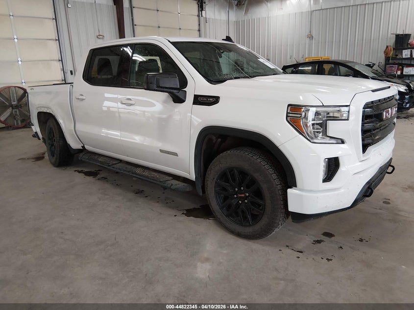 2021 GMC SIERRA 1500 4WD  SHORT BOX ELEVATION