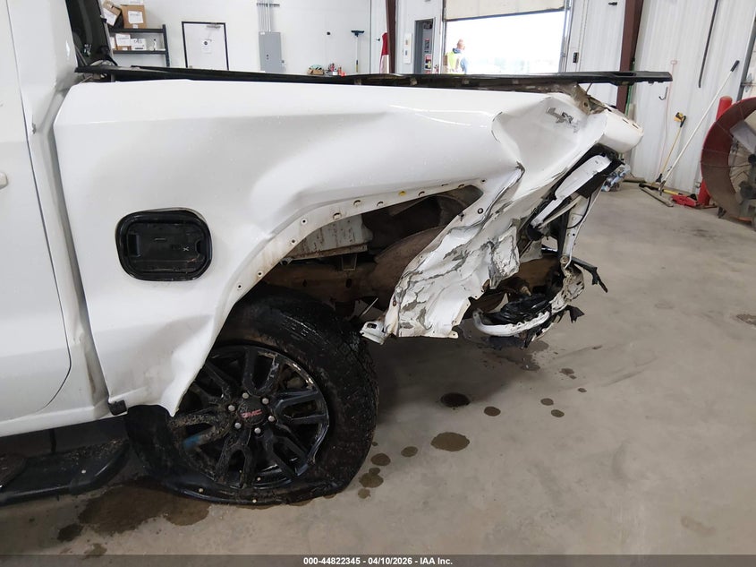 2021 Gmc SIERRA 5.3 1500 4Wd Short Box Elevation white Lot 111044822345 Vin 3GTU9CED4MG133415