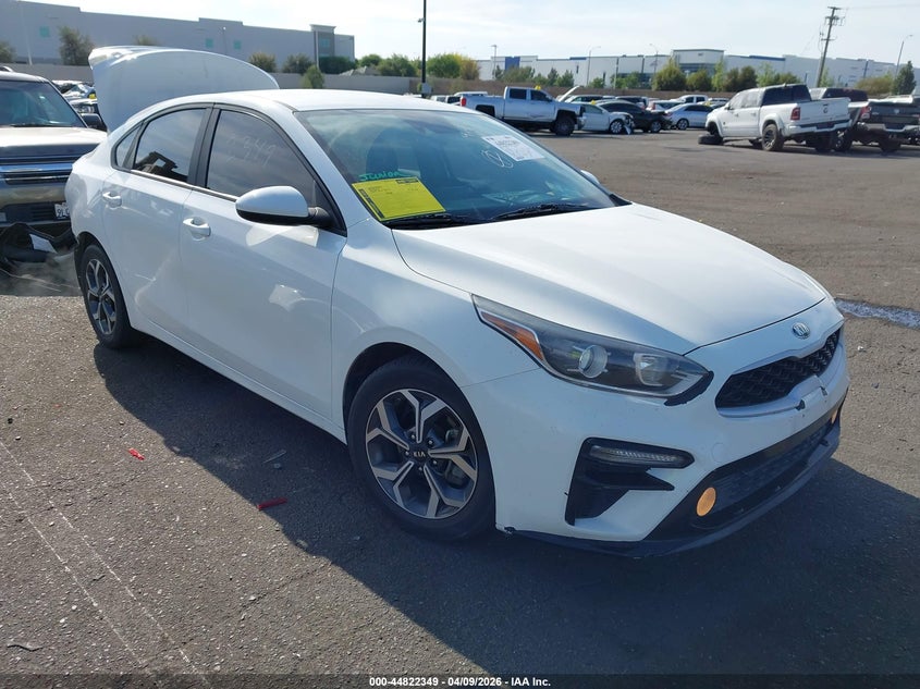 2019 Kia Forte Lxs