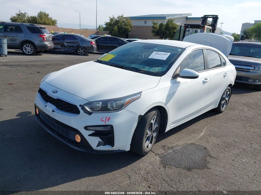 2019 Kia Forte Lxs