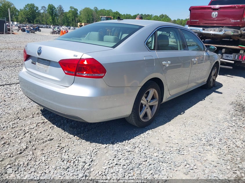 2012 Volkswagen Passat 2.5L Se