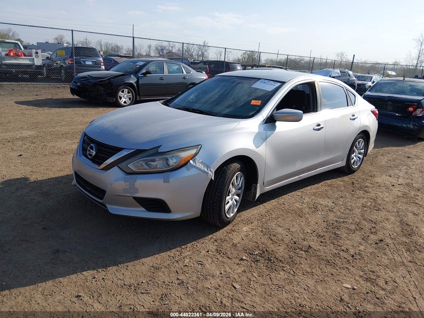 2016 Nissan Altima 2.5 S