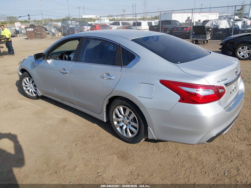 2016 Nissan Altima 2.5 S