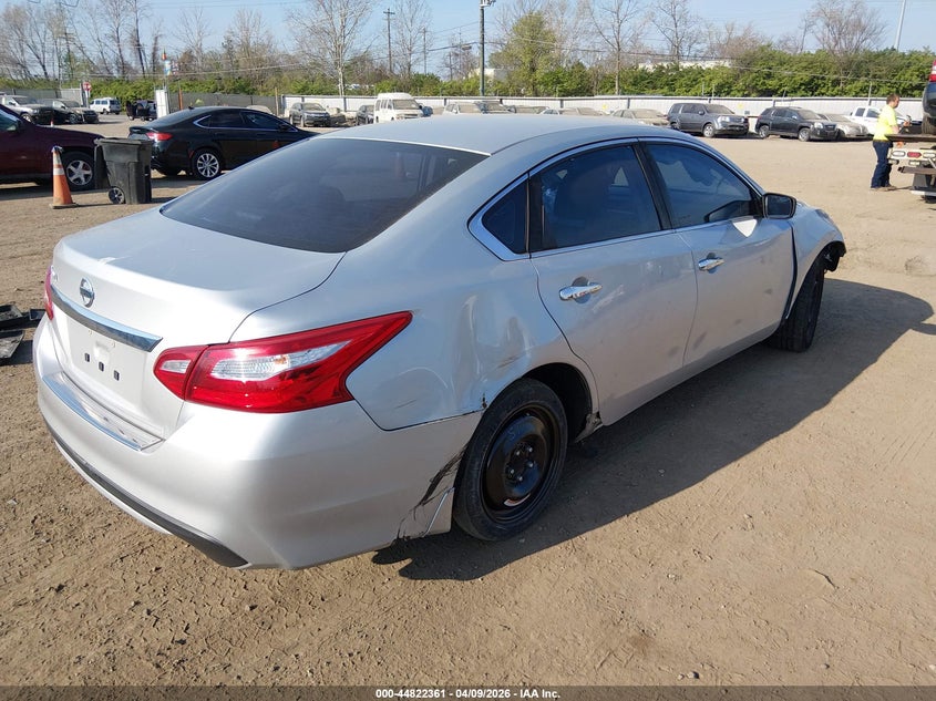 2016 Nissan Altima 2.5 S
