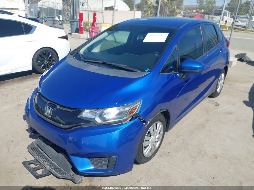 2016 Honda Fit Lx