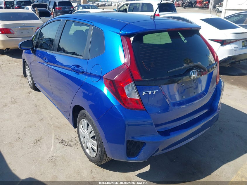 2016 Honda Fit Lx