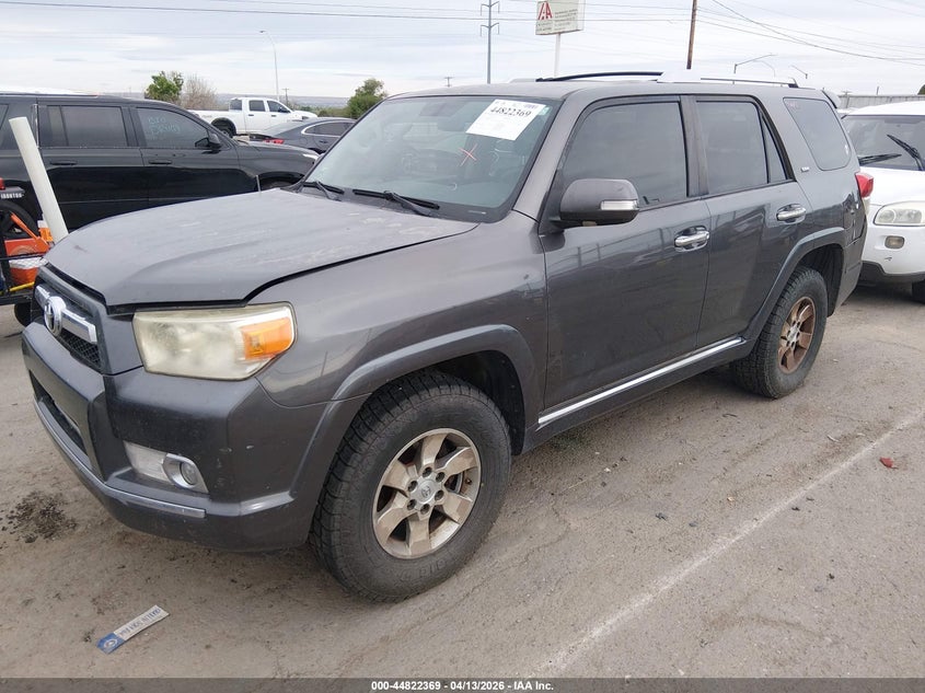 2011 Toyota 4Runner Sr5 V6