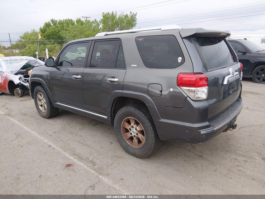 2011 Toyota 4Runner Sr5 V6