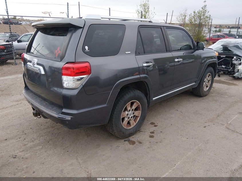 2011 Toyota 4Runner Sr5 V6