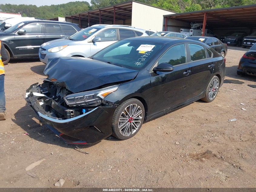 Vin: 3kpf44ac8pe535304, lot: 45319643, kia forte gt 20232