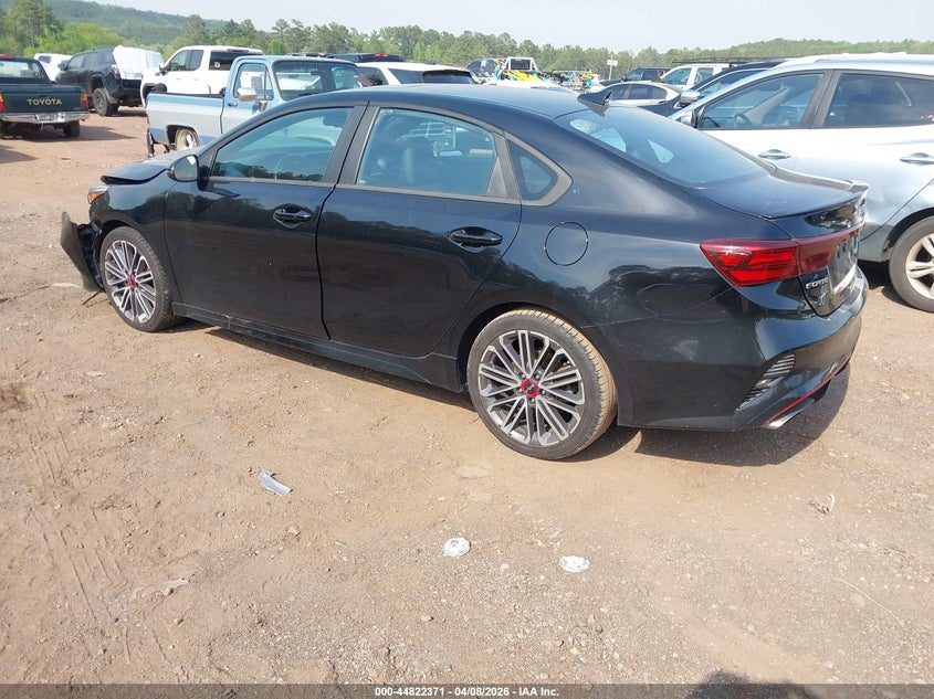 Vin: 3kpf44ac8pe535304, lot: 45319643, kia forte gt 20233