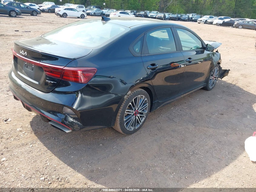 Vin: 3kpf44ac8pe535304, lot: 45319643, kia forte gt 20234