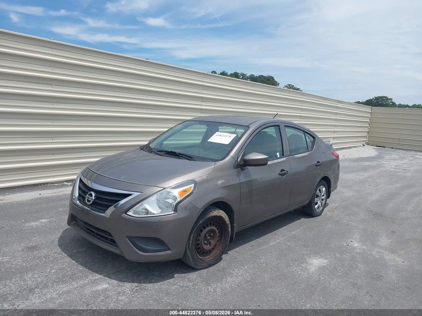 Vin: 3n1cn7ap4gl817782, lot: 45319648, nissan versa 1.6 s+ 20162