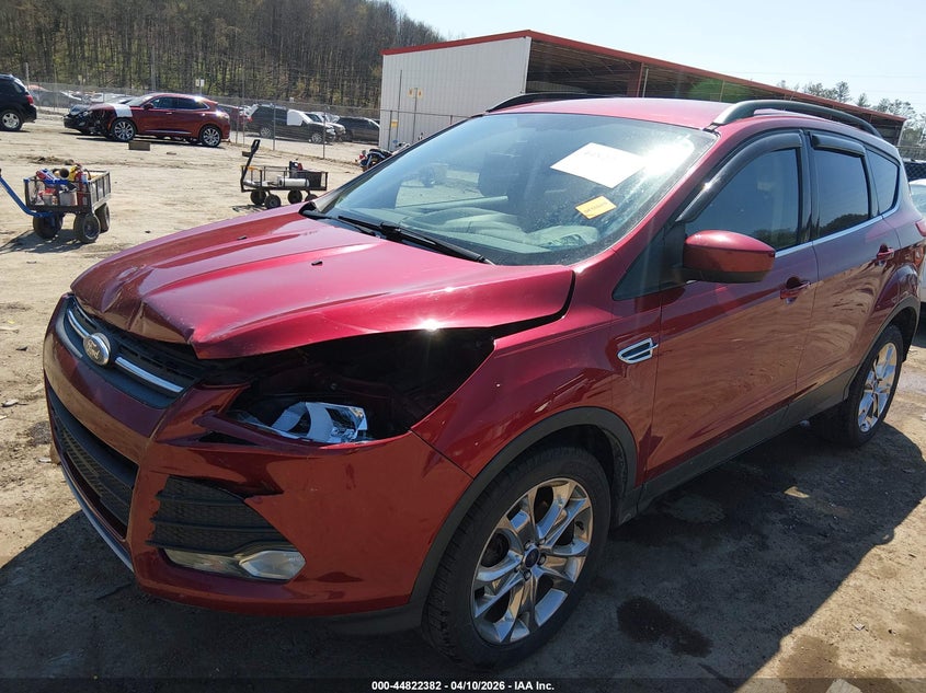 2014 Ford Escape Se 1FMCU9G90EUD42697 photo 1