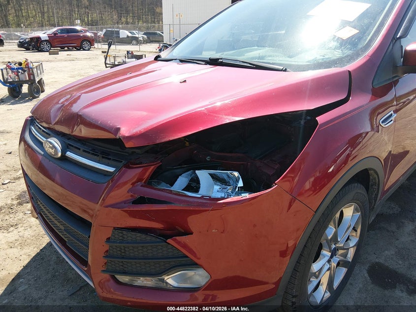 2014 Ford Escape 2.0 Se brown Lot 111044822382 Vin 1FMCU9G90EUD42697
