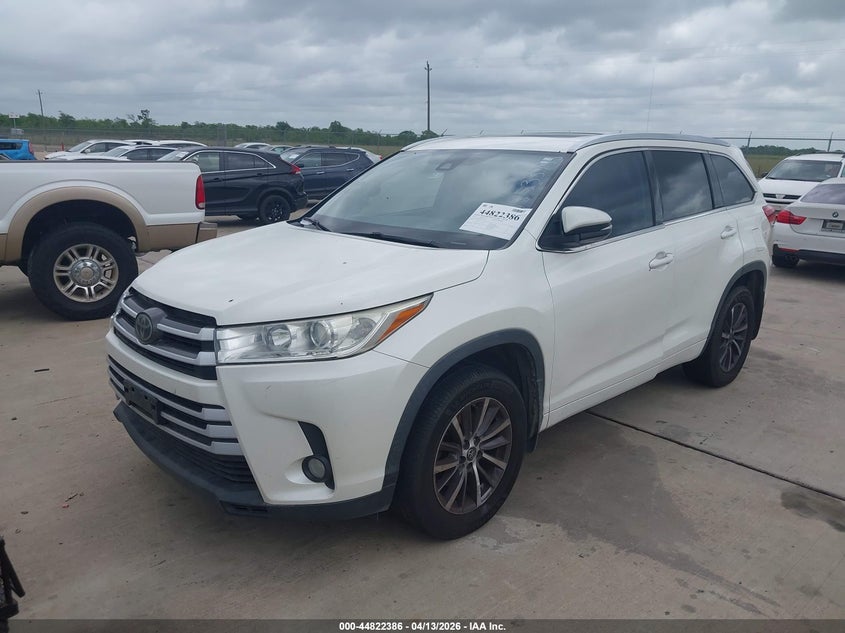 2018 Toyota Highlander Xle