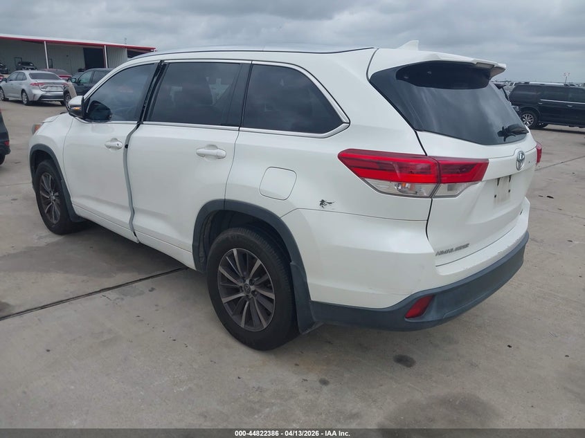 2018 Toyota Highlander Xle
