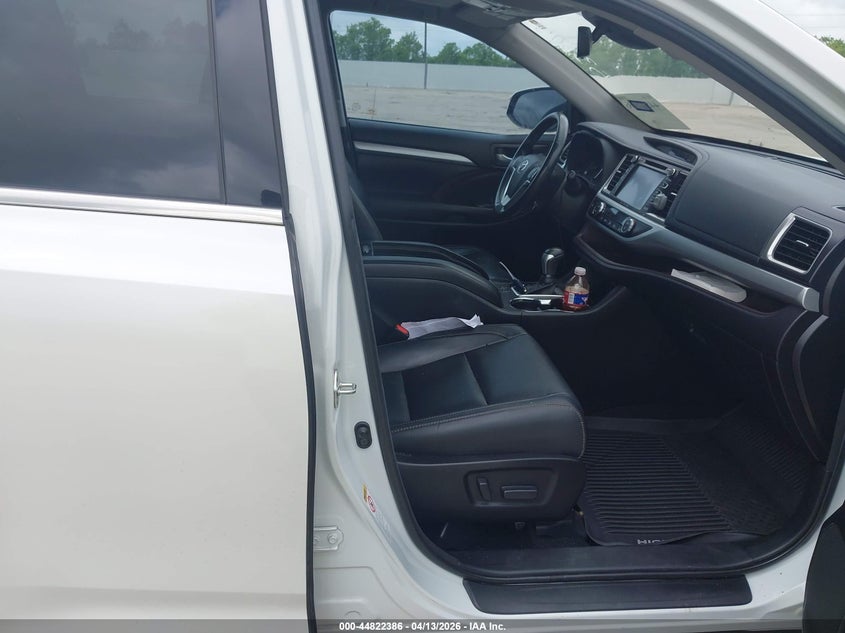 2018 Toyota Highlander Xle
