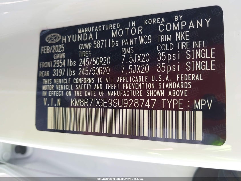 AtlanticExpress - Hyundai Palisade