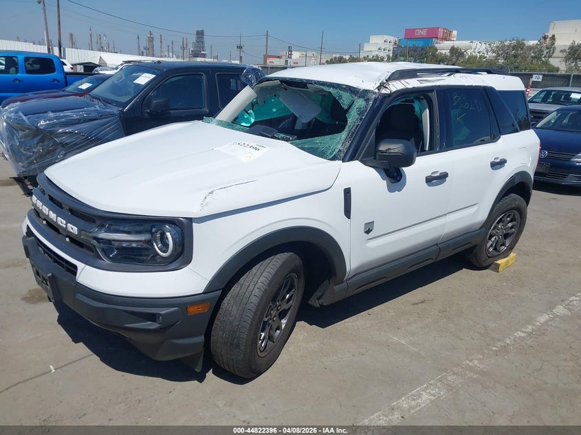 2022 Ford Bronco Sport Big Bend