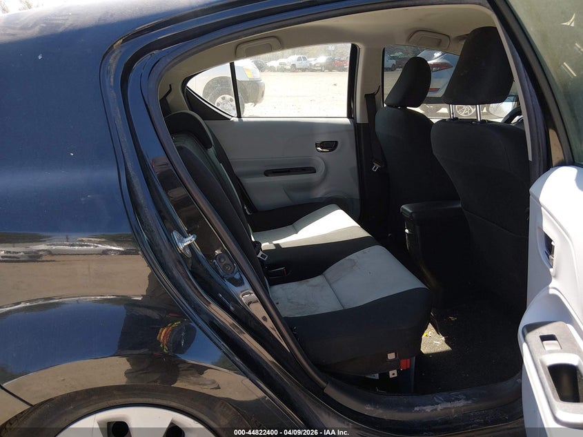 2013 Toyota Prius C Three VIN: JTDKDTB39D1546494 Lot: 44822400