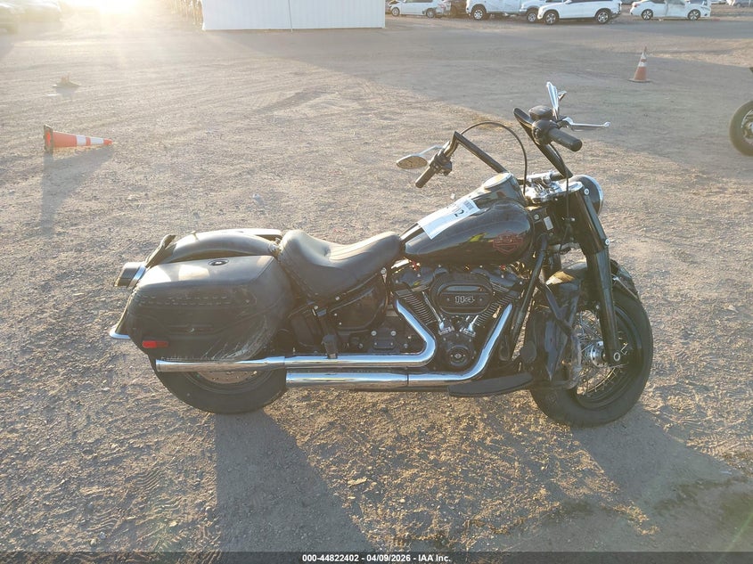 2020 Harley-Davidson Flhcs VIN: 1HD1YBK19LB070554 Lot: 44822402