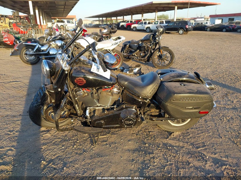 2020 Harley-Davidson Flhcs VIN: 1HD1YBK19LB070554 Lot: 44822402