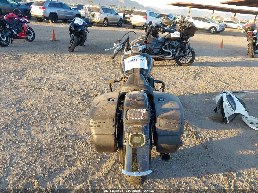 2020 Harley-Davidson Flhcs VIN: 1HD1YBK19LB070554 Lot: 44822402