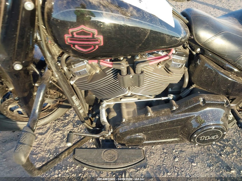 2020 Harley-Davidson Flhcs VIN: 1HD1YBK19LB070554 Lot: 44822402