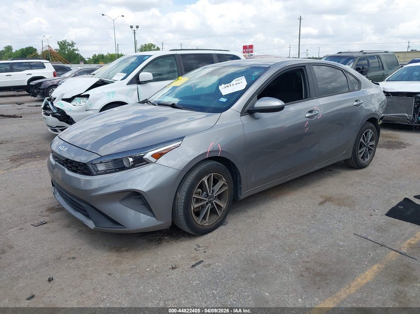 Vin: 3kpf24ad8pe554742, lot: 45319677, kia forte lxs 20232