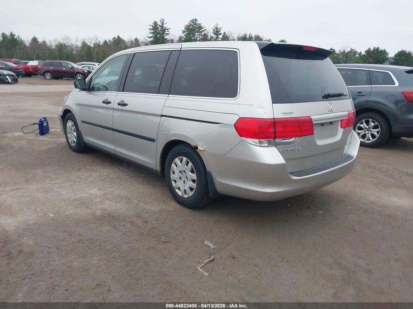 2009 Honda Odyssey Lx