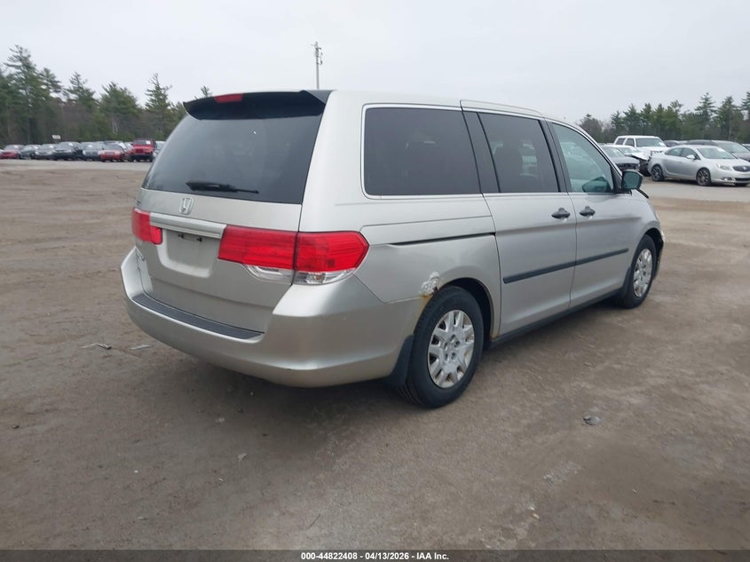 2009 Honda Odyssey Lx