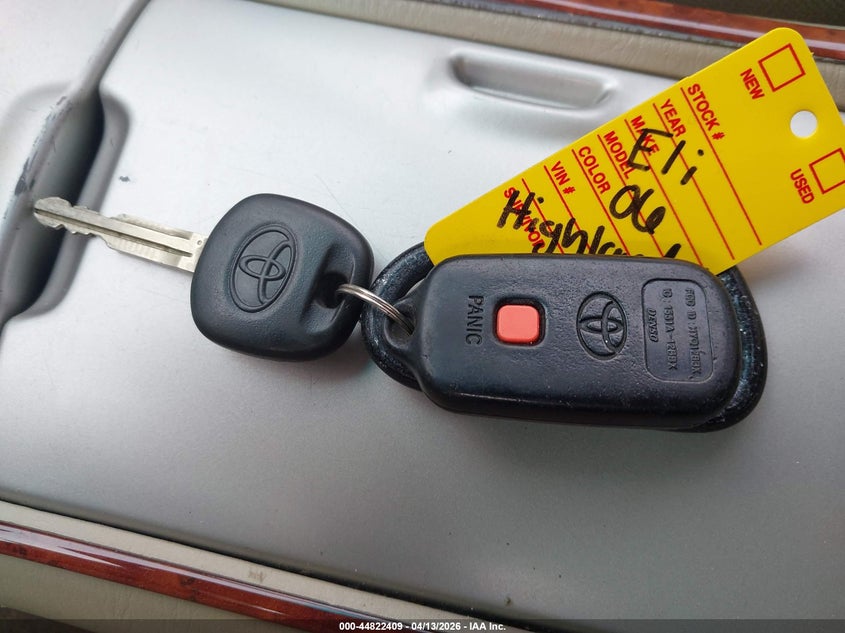 2006 Toyota Highlander Hybrid V6 VIN: JTEEW21A460009375 Lot: 44822409