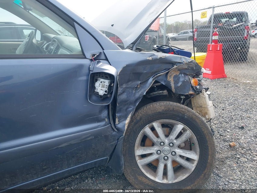 2006 Toyota Highlander Hybrid V6 VIN: JTEEW21A460009375 Lot: 44822409