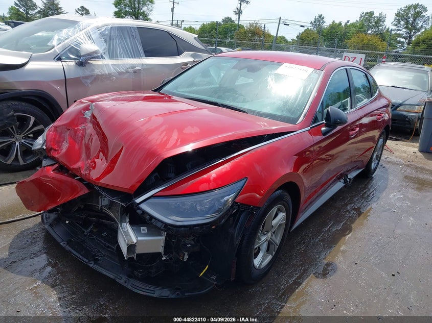 2023 Hyundai Sonata Se KMHL24JA7PA341725 photo 1