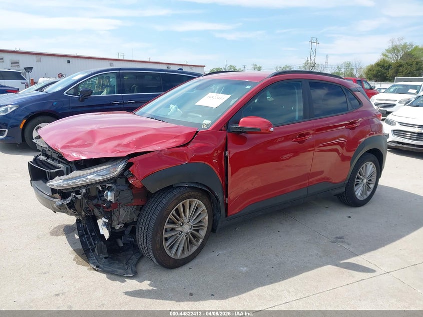2020 HYUNDAI KONA auction photo 2