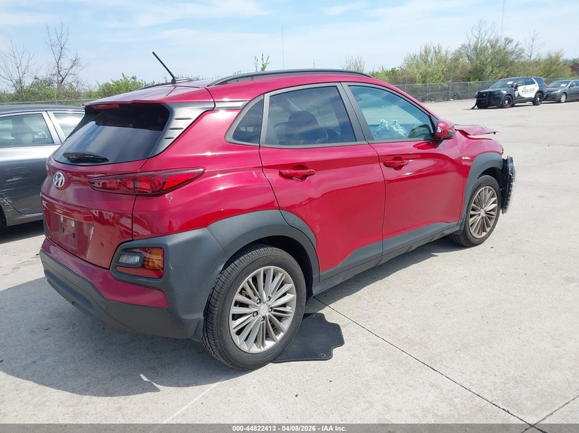 2020 HYUNDAI KONA auction photo 4