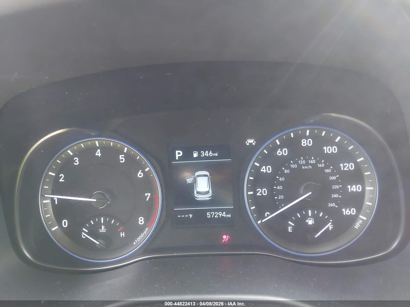 2020 HYUNDAI KONA auction photo 7