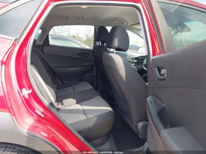 2020 HYUNDAI KONA auction photo 8