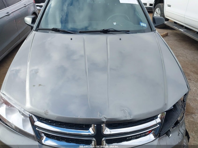 2012 Dodge Avenger Se VIN: 1C3CDZABXCN286764 Lot: 44822435