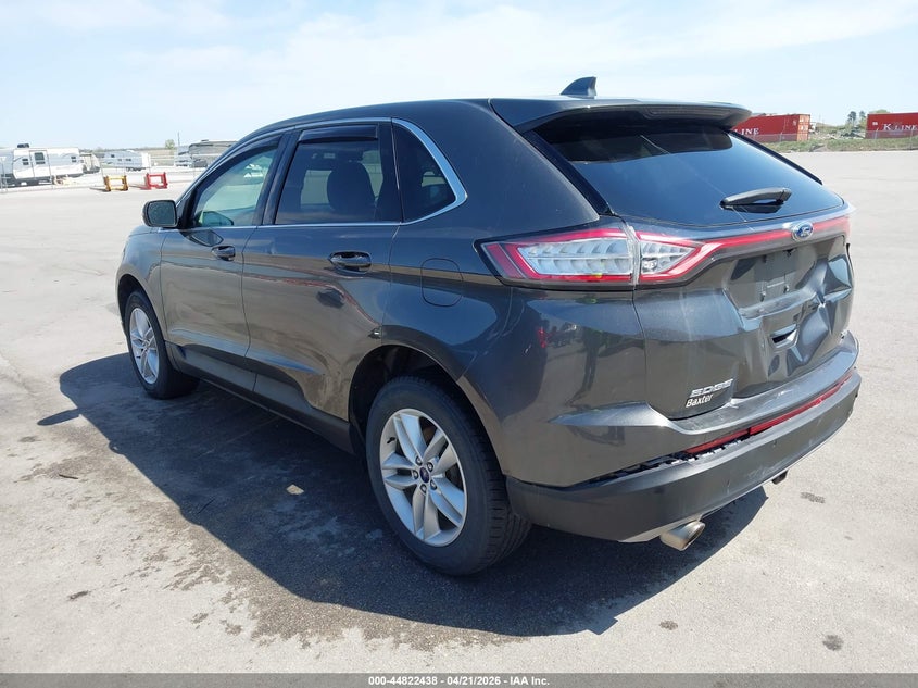 Vin: 2fmpk4j87gbb04459, lot: 45319710, ford edge sel 20163