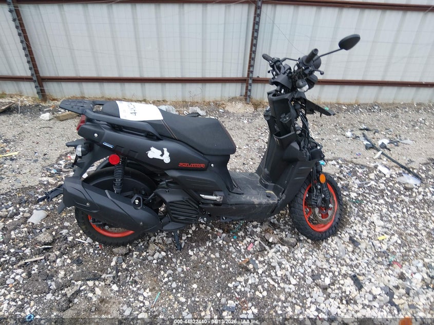 2025 Yamaha Yw125 VIN: RKRSEH9Y0SA007358 Lot: 44822440