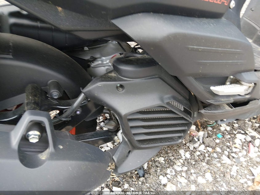 2025 Yamaha Yw125 VIN: RKRSEH9Y0SA007358 Lot: 44822440