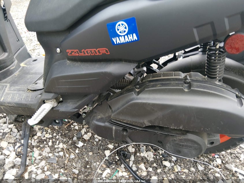 2025 Yamaha Yw125 VIN: RKRSEH9Y0SA007358 Lot: 44822440